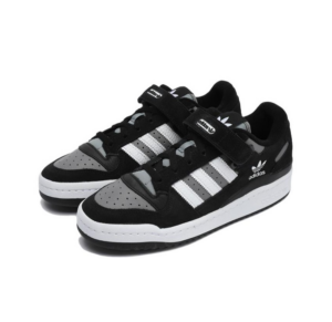 Alternative view of Giày Adidas Forum Low 'Black And White' GZ3710