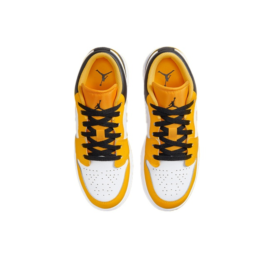 Giày Nike Air Jordan 1 Low 'Taxi' 553560-701 - Ảnh 8