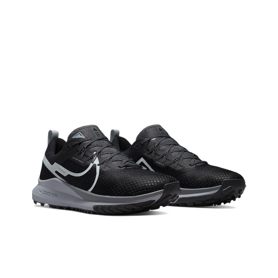 Giày Nike React Pegasus Trail 4 'Black Dark Grey' DJ6158-001 - Ảnh 8