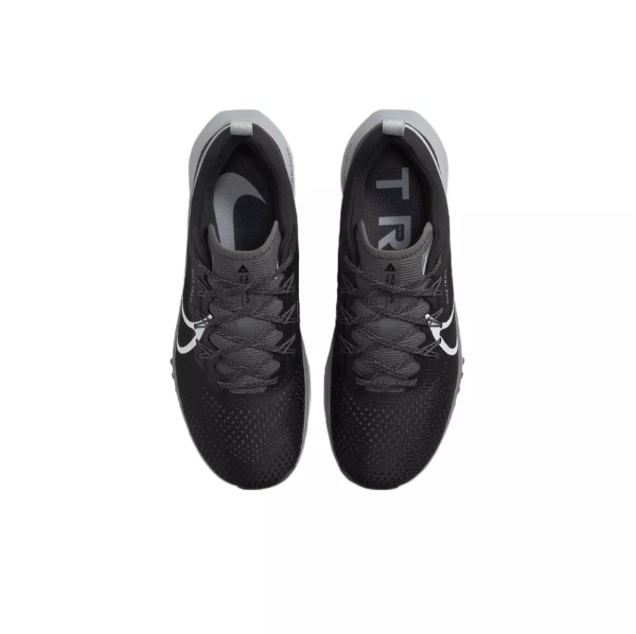 Giày Nike React Pegasus Trail 4 'Black Dark Grey' DJ6158-001 - Ảnh 9