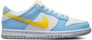 Giay Nike Dunk Low 'Homer Simpson' DX3382-400