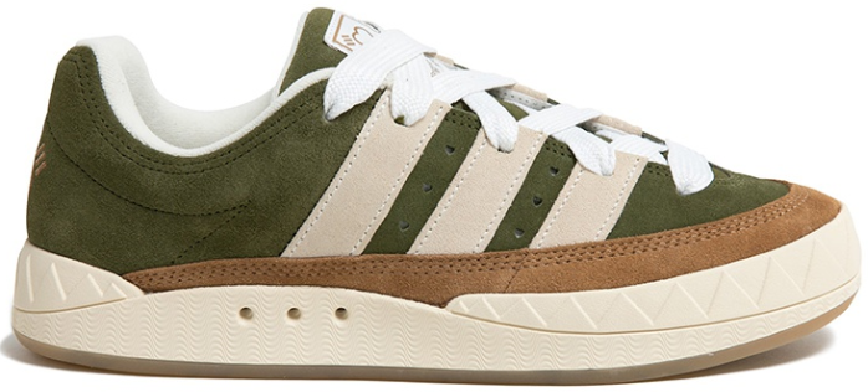 Giay Adidas x Human Made 'Adimatic Brown' HP9914