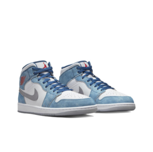Giay Nike Air Jordan 1 Mid 'French Blue Fire Red' DN3706-401