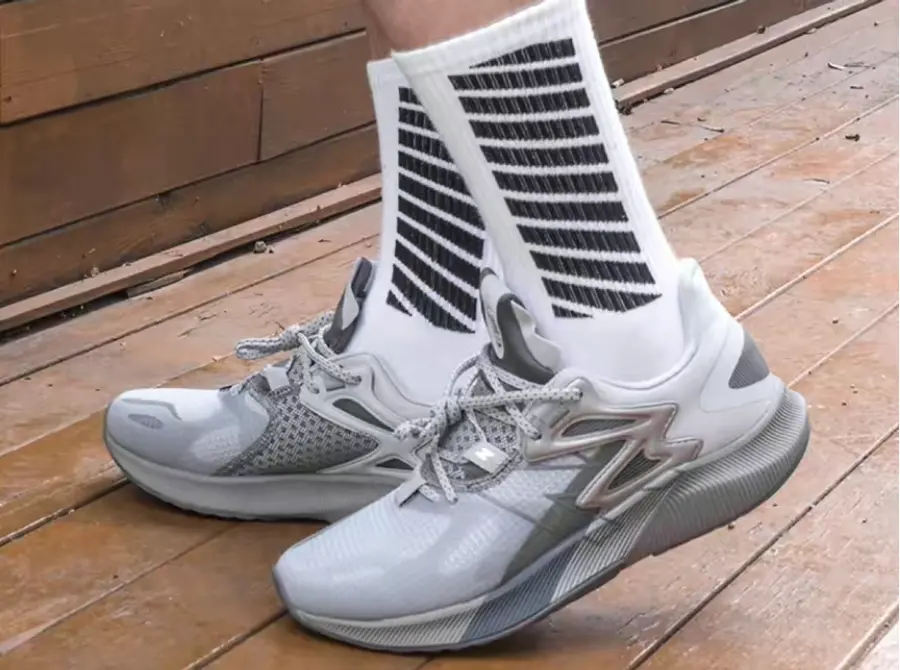 Alternative view of Giày New Balance FuelCell Propel RMX 'Rain Cloud Castlerock' MPRMXCG