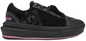 Giay Vans x Pretty Guardian Sailor Moon Old Skool 'Black' VN0A7Q5EBKA