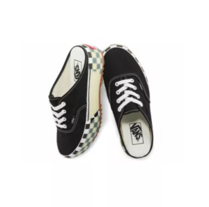 Giay Vans Authentic Mule Stacked 'Black' VN0A4BW18BM