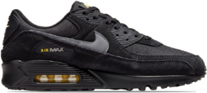 Giay Nike Air Max 90 'Black Yellow Strike Metallic' DO6706-001