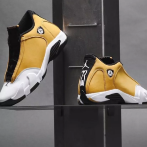 Giay Nike Air Jordan 14 Retro 'Light Ginger' 487471-701