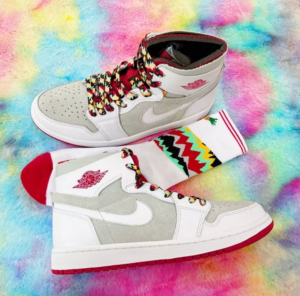 Giay Nike Air Jordan 1 High Zoom Air CMFT 'Hare' CT0978-100