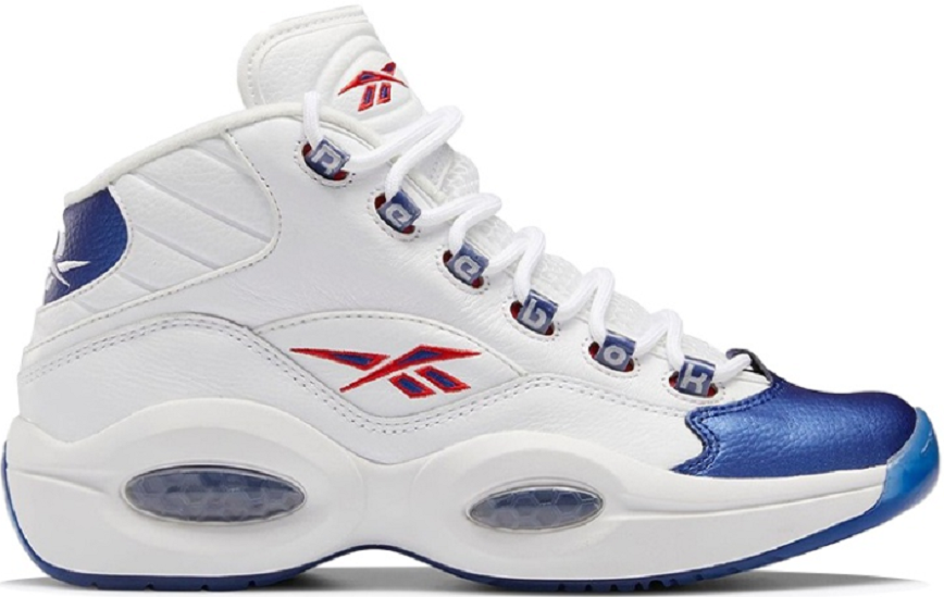 Giay Reebok Question Mid 'Blue Toe' GX0227