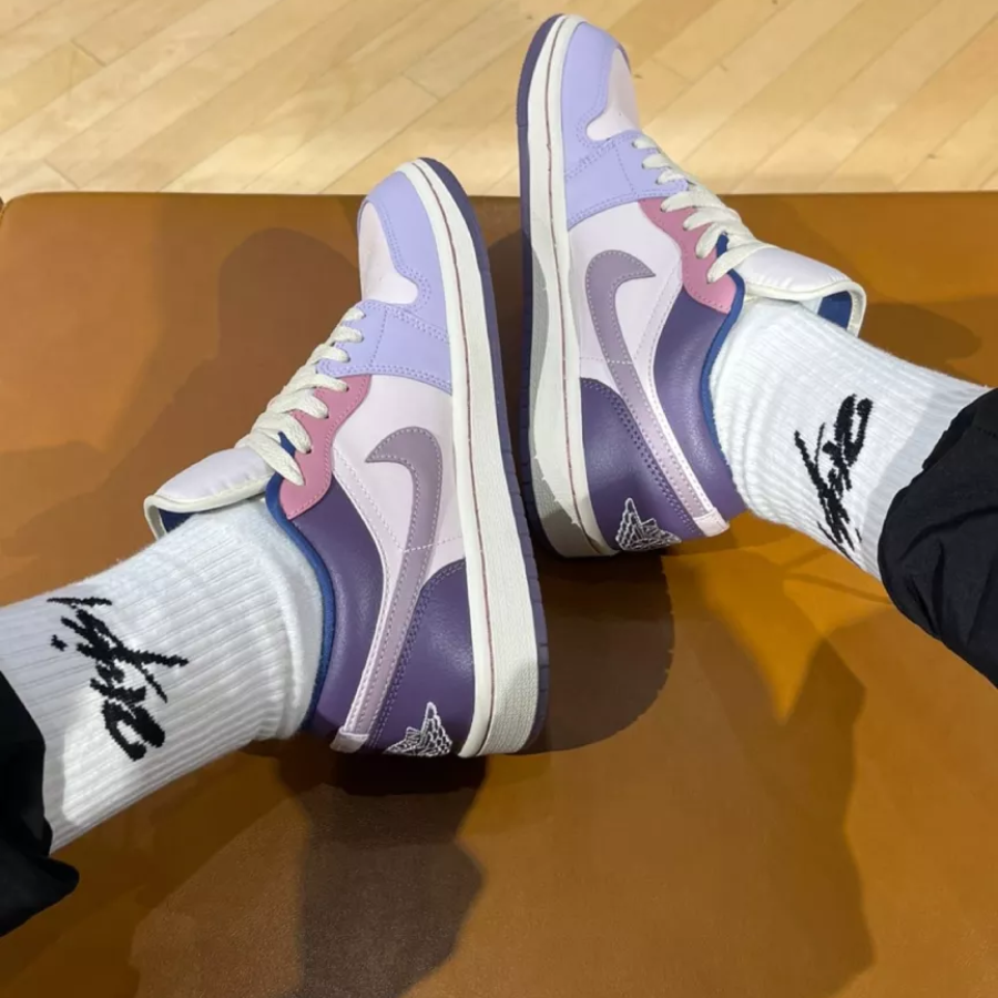 Giay Nike Air Jordan 1 Low 'Pastel Purple' DZ2768-651