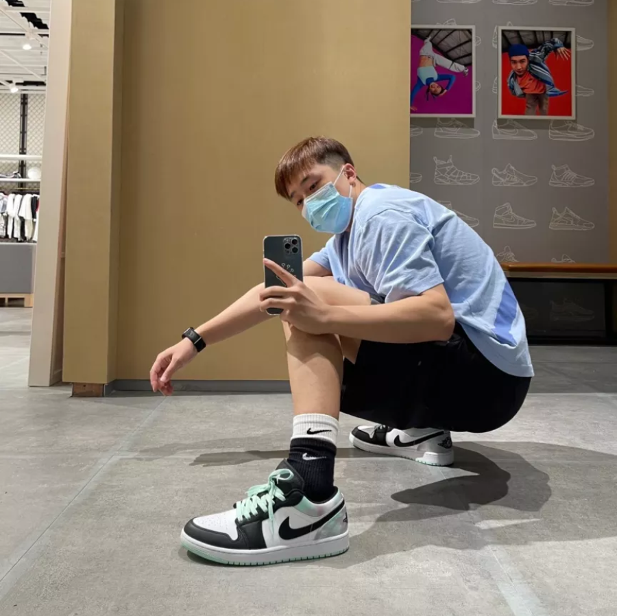 Giày Nike Air Jordan 1 Low 'Tie Dye' DM1199-100 - Ảnh 4