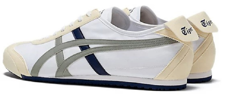 Giày Onitsuka Tiger Mexico 66 'White Grey' 1183C081-100 - Ảnh 3