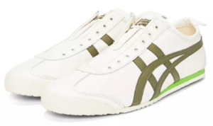 Alternative view of Giày Onitsuka Tiger Mexico 'White DarkOliveGreen' 1183B815-105