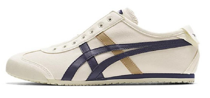 Giày Onitsuka Tiger Mexico 66 Slip-On 'Beige Black' 1183A360-116 - Ảnh 5