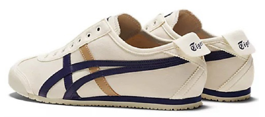 Giày Onitsuka Tiger Mexico 66 Slip-On 'Beige Black' 1183A360-116 - Ảnh 7