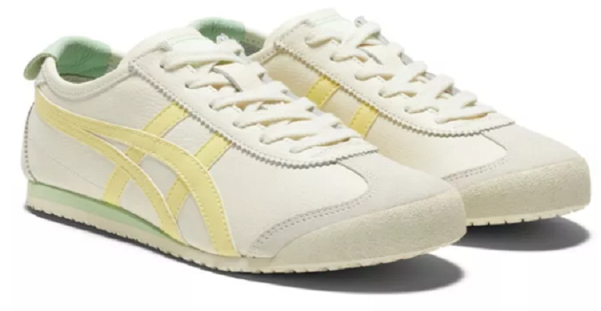 Giày Onitsuka Tiger Mexico 66 'White Yellow' 1182A078-751 - Ảnh 2