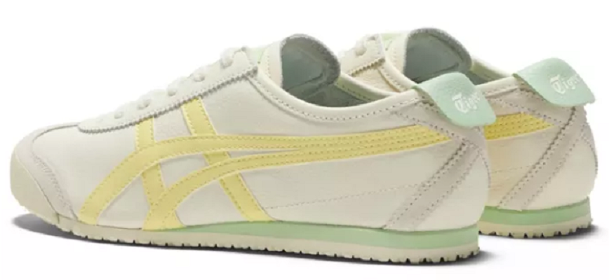 Giày Onitsuka Tiger Mexico 66 'White Yellow' 1182A078-751 - Ảnh 4