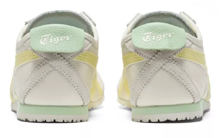 Giày Onitsuka Tiger Mexico 66 'White Yellow' 1182A078-751 - Ảnh 5