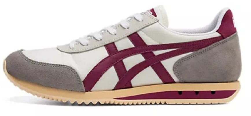 Giày Onitsuka Tiger New York 'White Red' 1183A205-107 - Ảnh 2