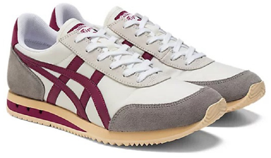 Giày Onitsuka Tiger New York 'White Red' 1183A205-107 - Ảnh 3