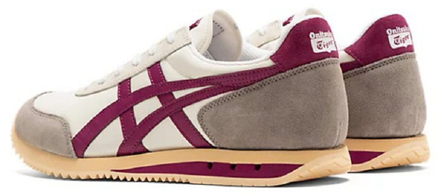 Giày Onitsuka Tiger New York 'White Red' 1183A205-107 - Ảnh 4
