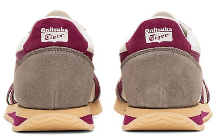 Giày Onitsuka Tiger New York 'White Red' 1183A205-107 - Ảnh 5