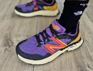 Alternative view of Giày New Balance Fresh Foam X Hierro V7 'Purple' MTHIERM7