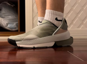 Alternative view of Giày Nike Go FlyEase 'Light Army' CW5883-300