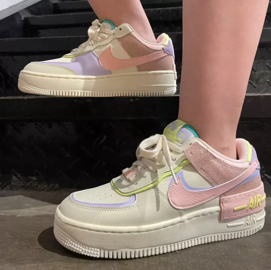Alternative view of Giày Nike Air Force 1 Shadow 'Cashmere' CI0919-700