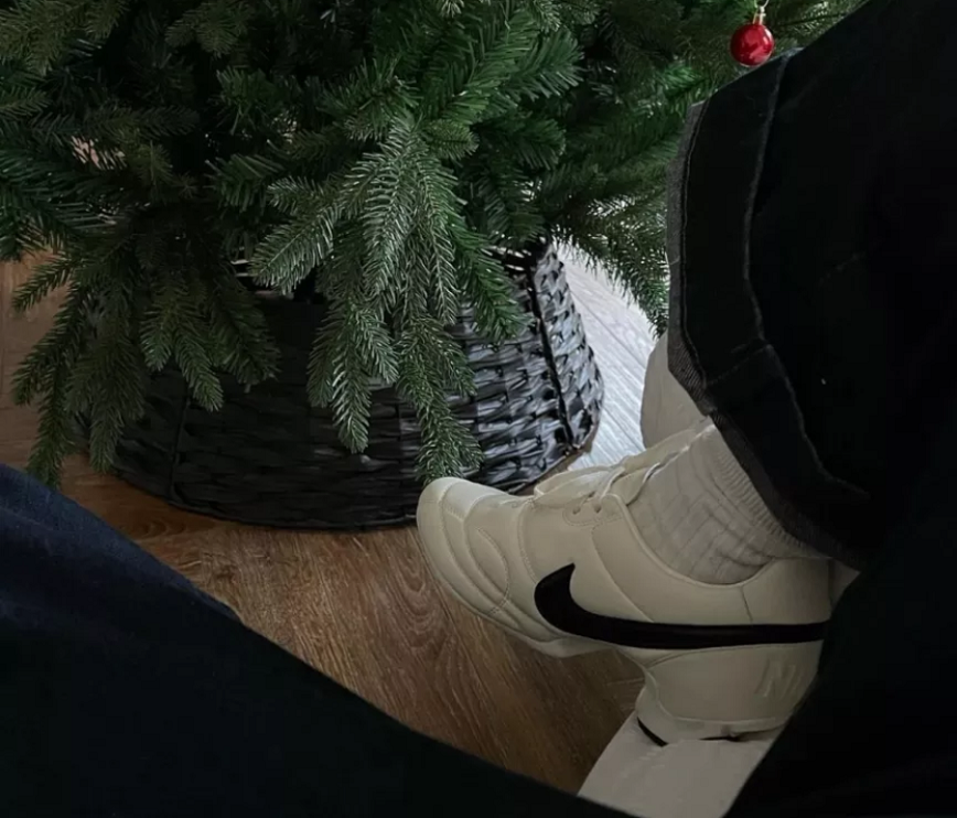 Giày Nike COMME Des GARÇONS x Nike Premier 'Cream' DJ8545-100 - Ảnh 3