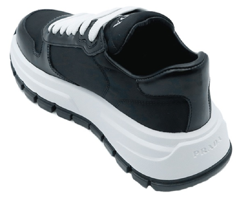 Giày Prada Spazzolato Logo 'Black' 1E804M 3LKI F0632 - Ảnh 3