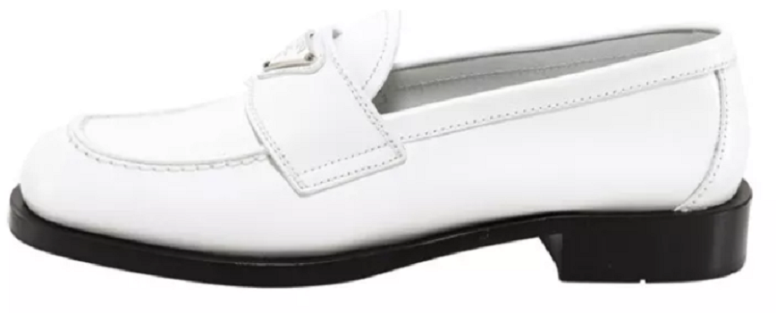 Giày Prada Logo Brushed 'White' 1D238M_055_F_0009 - Ảnh 4
