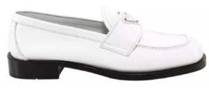 Giày Prada Logo Brushed 'White' 1D238M_055_F_0009