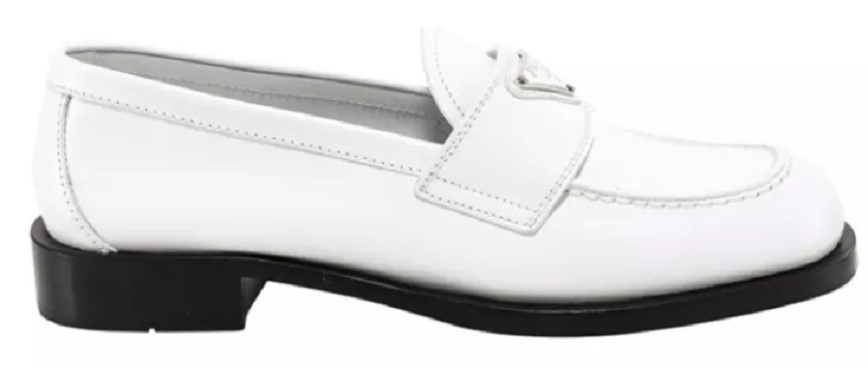 Giày Prada Logo Brushed 'White' 1D238M_055_F_0009