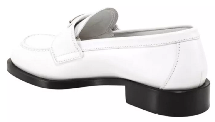 Giày Prada Logo Brushed 'White' 1D238M_055_F_0009 - Ảnh 2