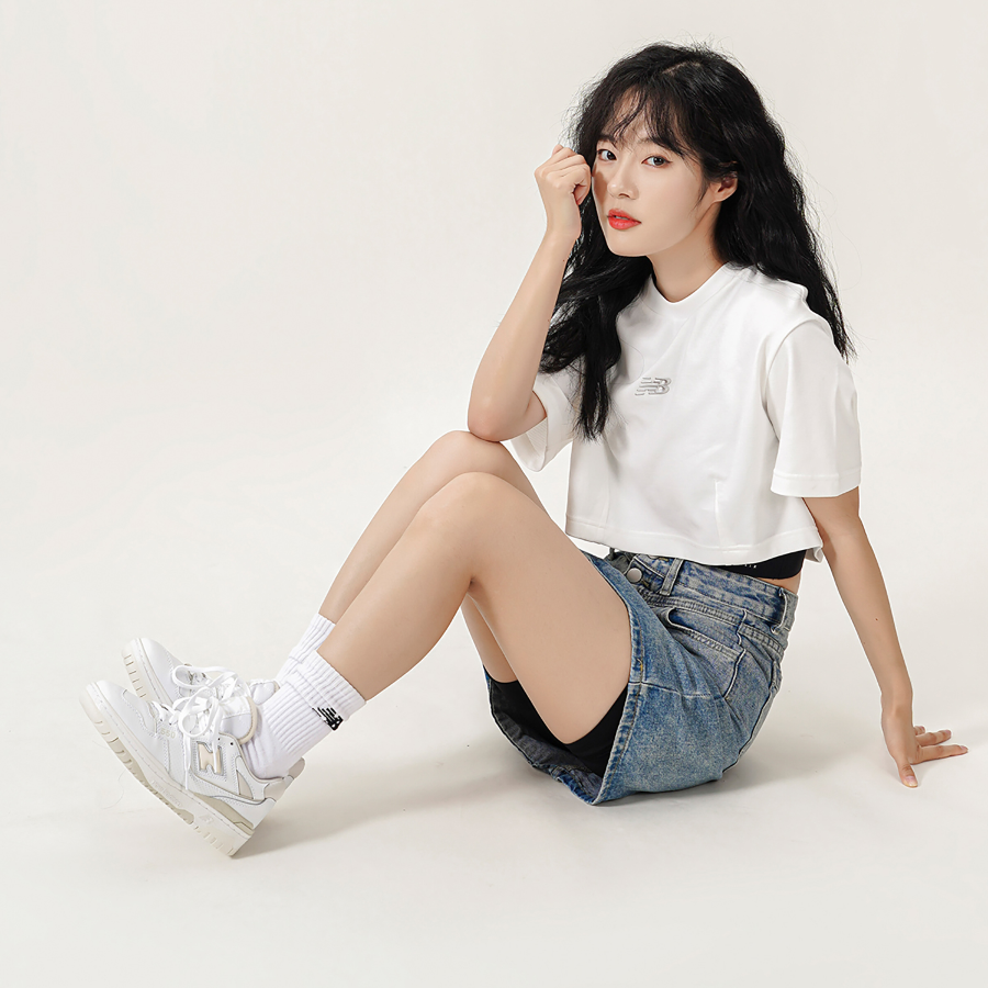 Giày New Balance 550 Wmns 'Silver Birch' BBW550WS - Ảnh 3