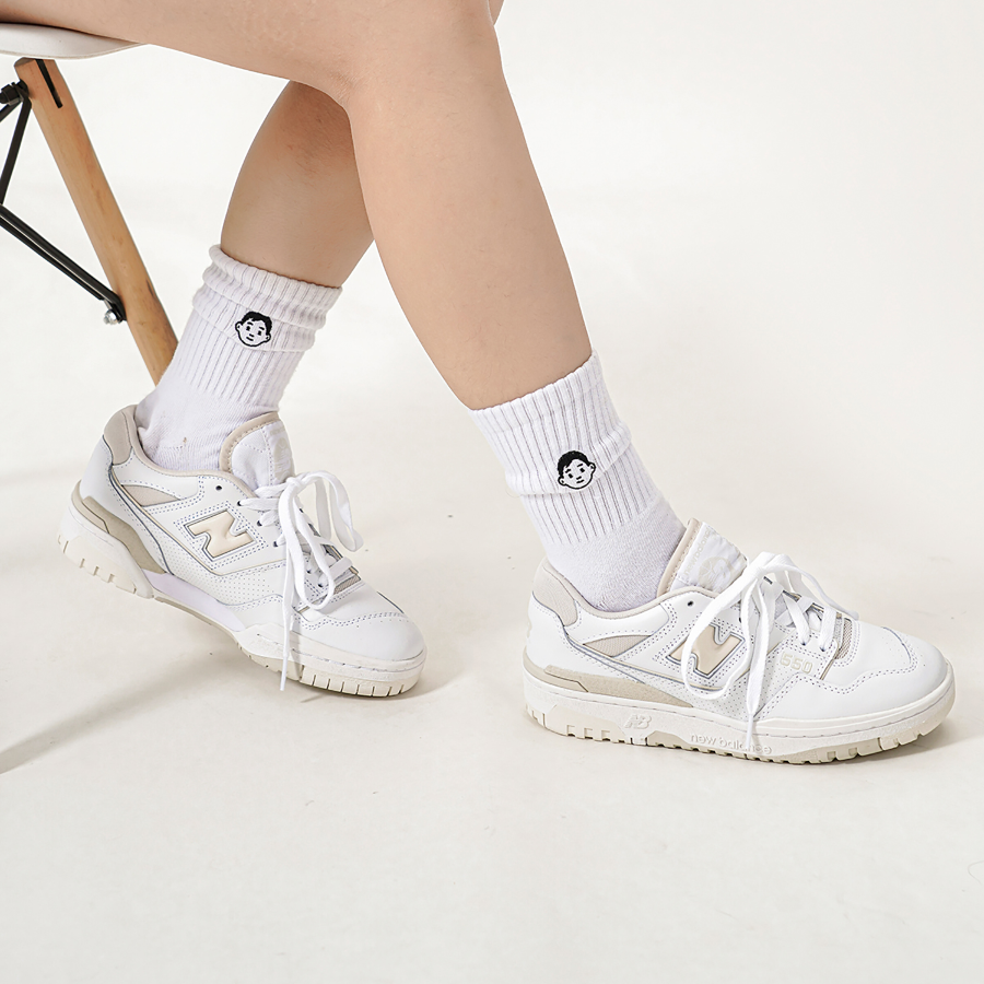 Giày New Balance 550 Wmns 'Silver Birch' BBW550WS - Ảnh 4