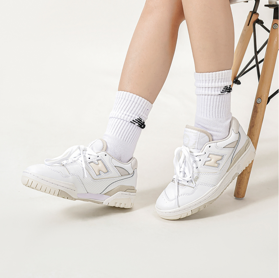 Giày New Balance 550 Wmns 'Silver Birch' BBW550WS - Ảnh 5