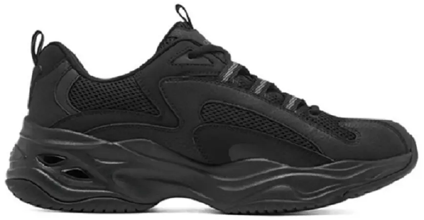 Giày Skechers Footwear Men's D'Lites 3.0 'Black' 237408-BBK