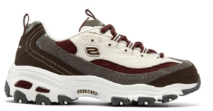 Giày Skechers D'Lites 1.0 Shoes 'Black' 149906-BUGY