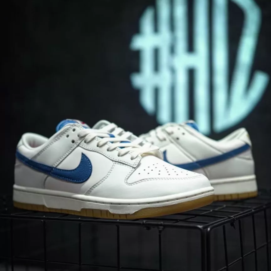 Giày Nike Dunk Low SE 'Sail Dark Marina Blue' DX3198-133 - Ảnh 6