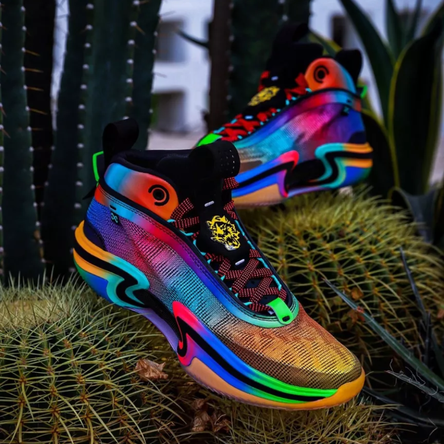 Giày Nike Air Jordan 36 GC 'Multicolor' DN4200-064 - Ảnh 8