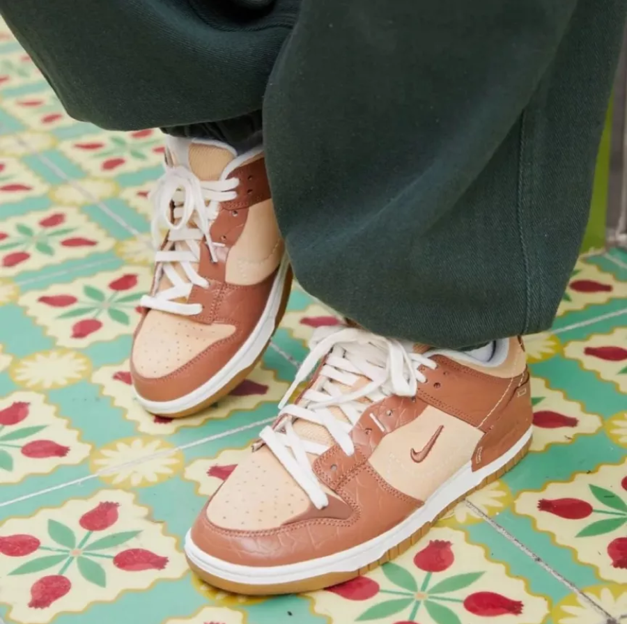 Giày Nike Dunk Low Disrupt 2 SE 'Mineral Clay' DV1026-215 - Ảnh 3