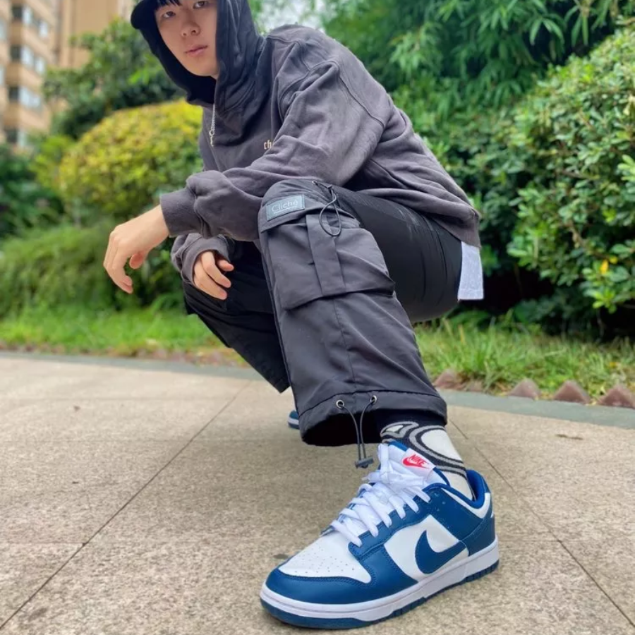 Giày Nike Dunk Low 'Valerian Blue' DD1391-400 - Ảnh 6