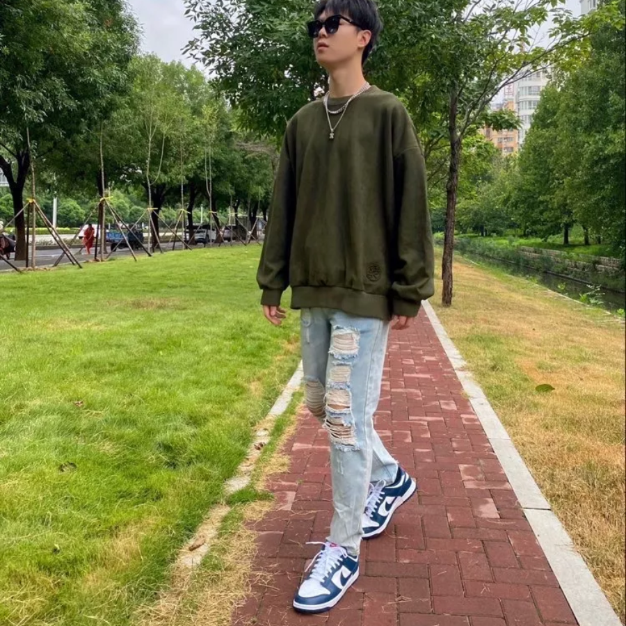 Giày Nike Dunk Low 'Valerian Blue' DD1391-400 - Ảnh 4