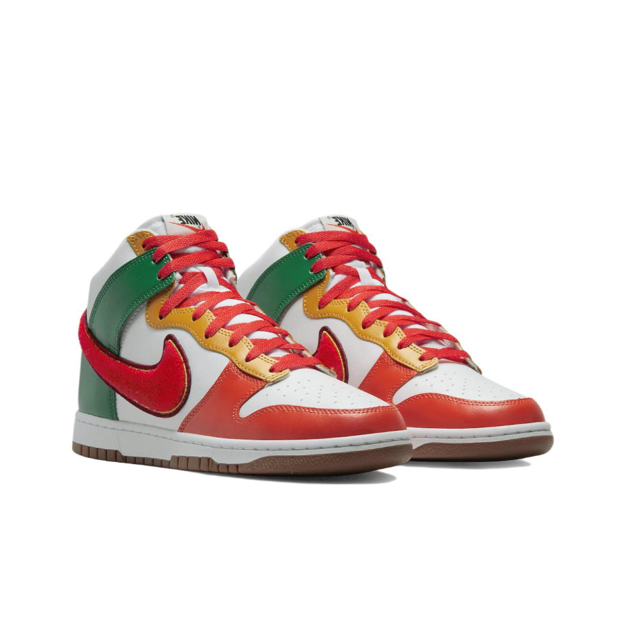 Giày Nike Dunk High 'University 7-Eleven' DR8805-100 - Ảnh 5