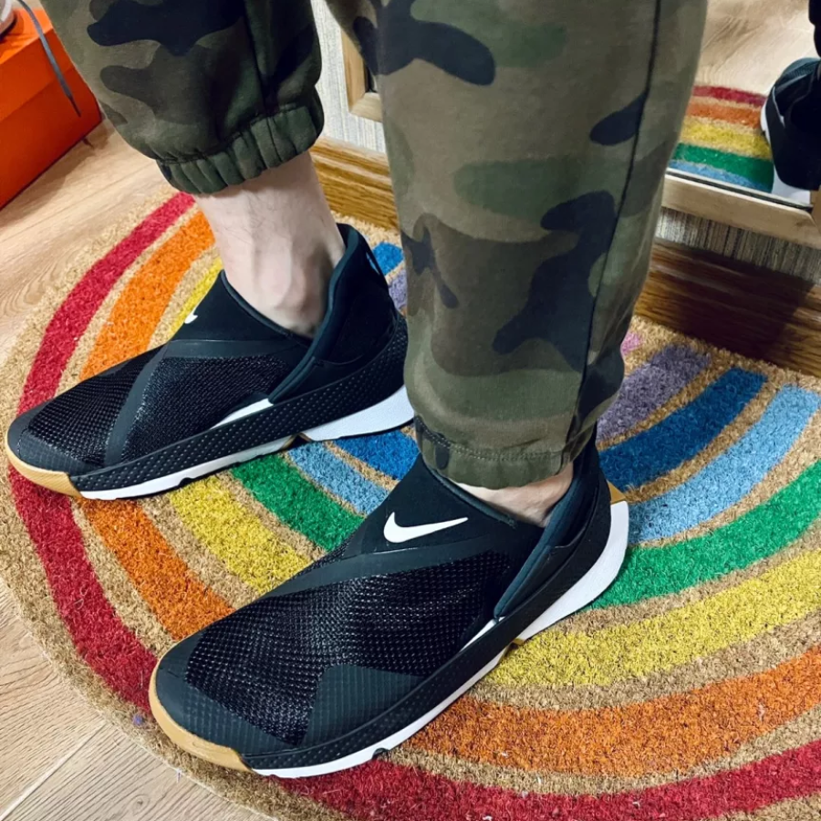 Giày Nike Go FlyEase 'Black Gum' CW5883-003 - Ảnh 3