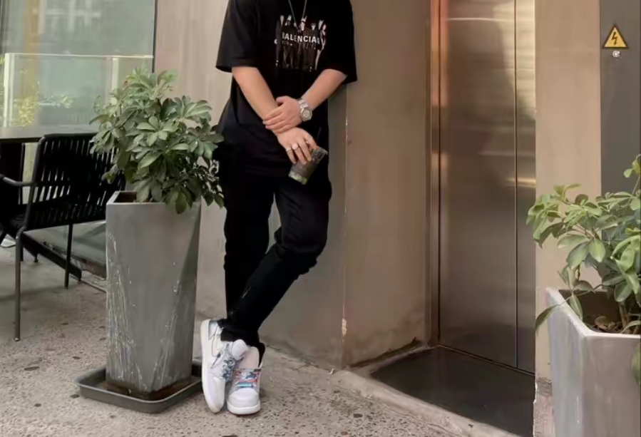 Giay Nike Air Jordan 1 Low 'Lucky Dip' DX6070-101