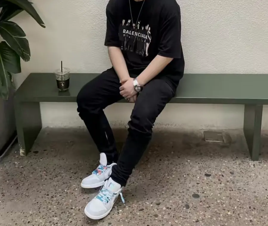 Giay Nike Air Jordan 1 Low 'Lucky Dip' DX6070-101